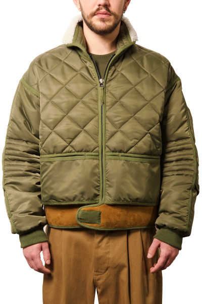 032c WWB Chevignon by 032c Cosmo Jacket Green