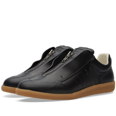 Very Goods | Maison Margiela 22 Future Low Zip Sneaker (Black) Very Goods | Maison Margiela 22 Future Low Zip Sneaker (Black)