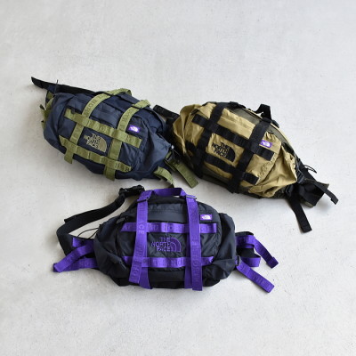 Very Goods | (NN7909N) THE NORTH FACE PURPLE LABEL (ザ・ノースフェイス パープルレーベル) CORDURA  Nylon Lumber Pack (コーデュラナイロン ランバーパック) | THE NORTH FACE PURPLE LABEL/nanamica  | Montara