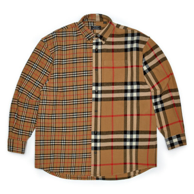 Gosha x Burberry Flannel Shirt (Yellow) – Dover Street Market NY - Very  Goods