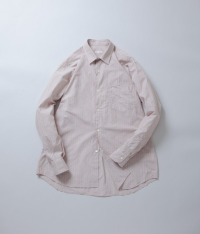 COMOLI　コモリシャツ サンドピンク サイズ2 Comoliシャツ sand pink size:2 COMOLI / コモリ | コモリシャツ