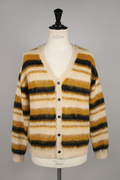 5G BORDER KNIT CARDIGAN (US1650) - Unused ... - Very Goods