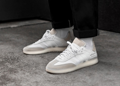 Very Goods | adidas Samba RM (Ftwr White / Ftwr White / Two) | asphaltgold