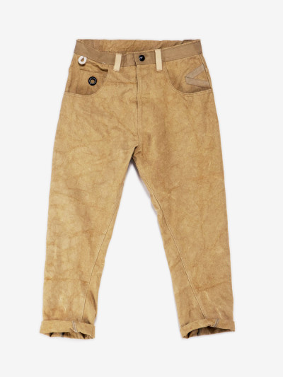 Very Goods | Buy J.W. Anderson Garment Dyed Army Trousers Online