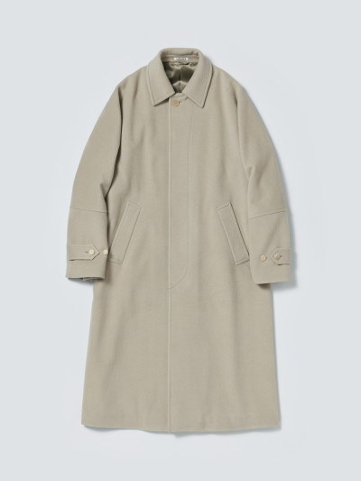 CASHMERE WOOL MOSSER BIG COAT | OUTER - Very Goods