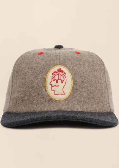 Very Goods | NYLON LONG BILL CAP Made by NOROLL | DAILY DOSE