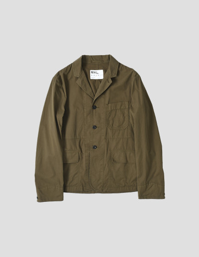 ジャケット・アウター MARGARET HOWELL 10SS Gore-Tex JKT-Blue/L MARGARET HOWELL 10SS Gore-Tex JKT-Blue/L