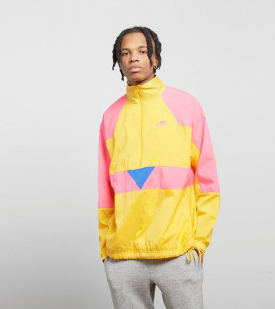 nike vaporwave woven half zip jacket