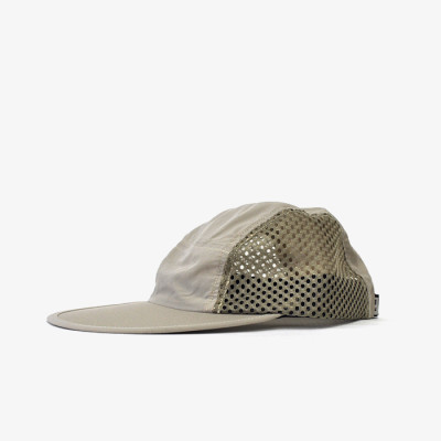 ENDS and MEANS | Mesh Camp Cap | Sand - Stripe - Very Goods