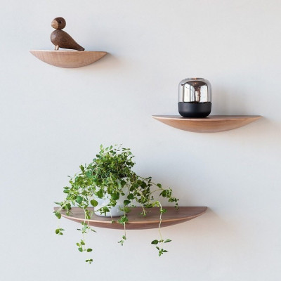 MENU Gridy Fungi Shelves 木製ラックS MENU Gridy Fungi Shelves 木製ラックS Gridy Fungi Shelves