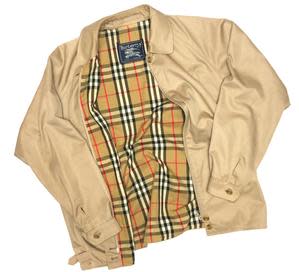 Burberry Harrington k*a様 80s jacke short