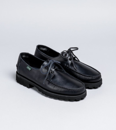 Very Goods | Arpenteur 'Paraboot Domingue Deck Shoe' (Dark Very Goods | Arpenteur 'Paraboot Domingue Deck Shoe' (Dark