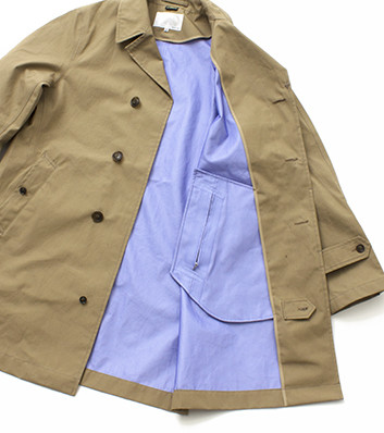 Soutien Coat Collar 美品/nanamica/GORE-TEX