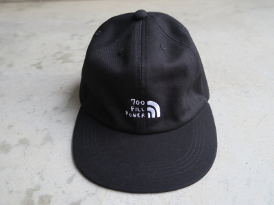 帽子 700 FILL Screen Logo Cap Black 700 FILL Screen Logo Cap Black