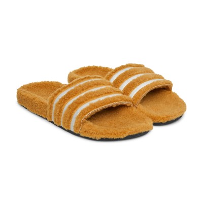 adilette teddy slides