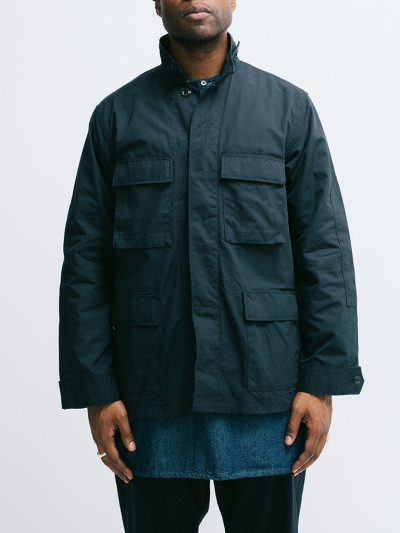 Very Goods | Engineered Garments | BDU Jacket Dark Navy Nyco Ripstop