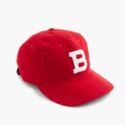 USA製EBBETS FIELD FLANNELS×J.CREW コラボキャップ BE400_EE2135