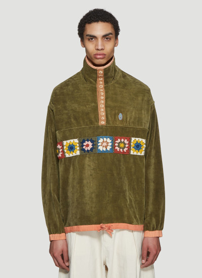 Very Goods | STORY Mfg. Polite Pullover in Green | LN-CC Very Goods | STORY Mfg. Polite Pullover in Green | LN-CC