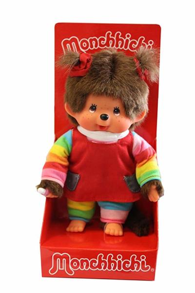 Girl Monchhichi Rainbow Dress 海外限定♡　20cm