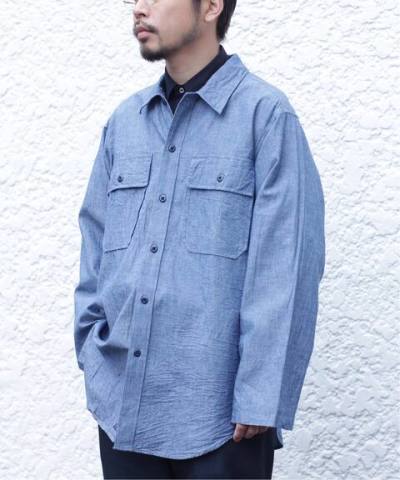 takamamaさん着3.9万購入マディソンブルー×レショップシャンブレーシャツ