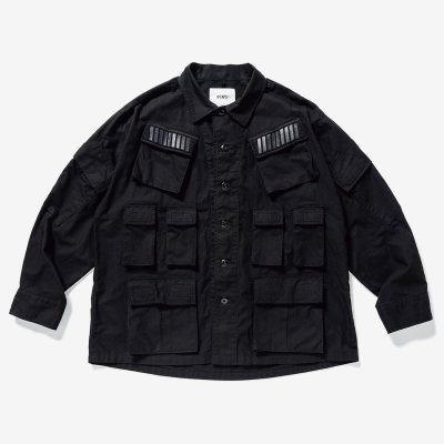 WTAPS MODULAR LS SHIRT RIPSTOPミリタリージャケット WTAPS/ダブルタップス】MODULAR LS SHIRT RIPSTOP【買取入荷情報