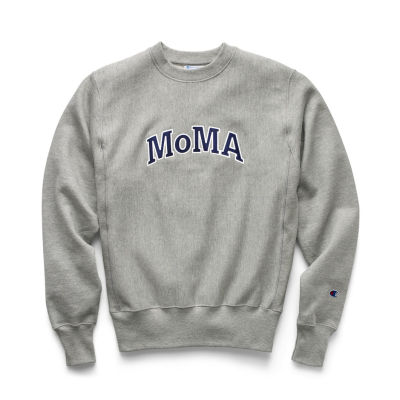Champion MoMAロゴ パーカー Lサイズ グレー Champion フーディー MoMA Edition グレー L(L グレー