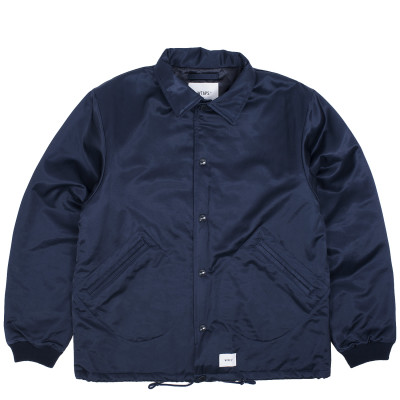 COACH RACO. JACKET. WTAPS BLK 18ss ジャケット・アウター SATIN COACH RACO. JACKET. WTAPS BLK 18ss ジャケット・アウター SATIN