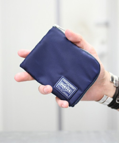 【新品】JAM  × ウォレット MADE ネイビー PORTER
