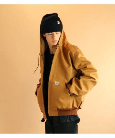 Carhartt 美品 ダック アクティブジャケット J131-BRN Carhartt 美品 ダック アクティブジャケット J131-BRN