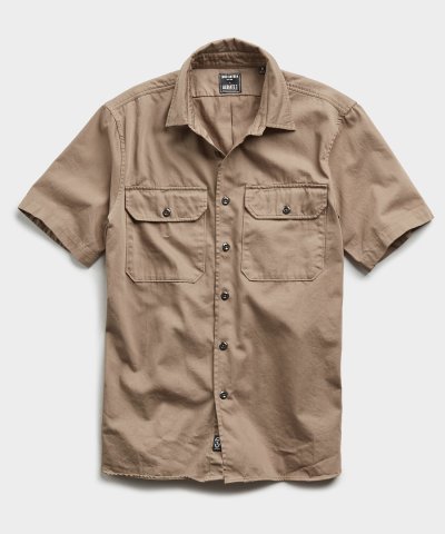Two pocket hotsell shirts short sleeve