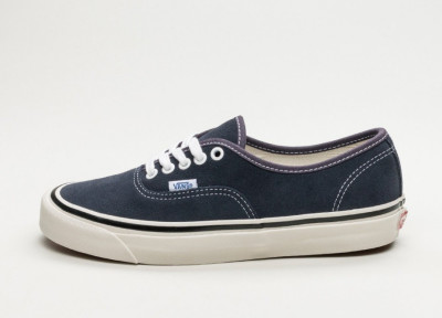 未使用 VANS AUTHENTIC 44DX Anaheim D.NAVY New Vans Authentic 44 Deck DX Anaheim Factory Anchors Navy