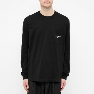 COMME des GARCONS HOMME カットソー LOGO LONG SLEEVE TEE COMME des GARCONS HOMME』 LOGO LONG SLEEVE TEE（Tシャツ