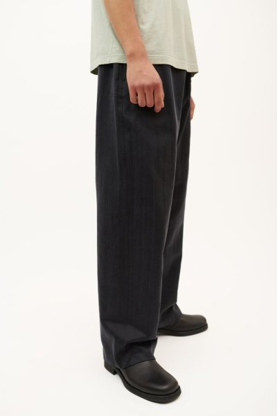 Very Goods | Drape Trousers Vintage Blue Cupro - Our Legacy