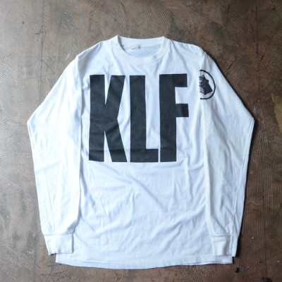 限定 クーポン10% レア当時物！ KLF ロング tシャツ シングルステッチ