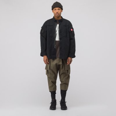 C.E Cav Empt Cotton Zip BDU ジャケット Lサイズ Very Goods | Cav Empt Cotton Zip BDU Jacket #2 in Black | Notre