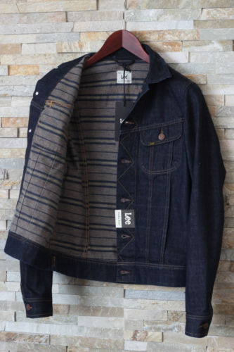 lee 101 leather storm rider jacket