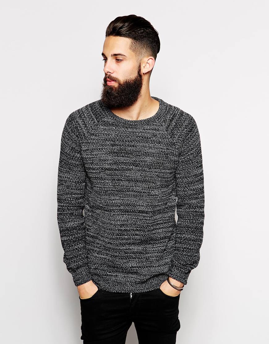 Very Goods | ASOS | ASOS Twisted Yarn Sweater at ASOS