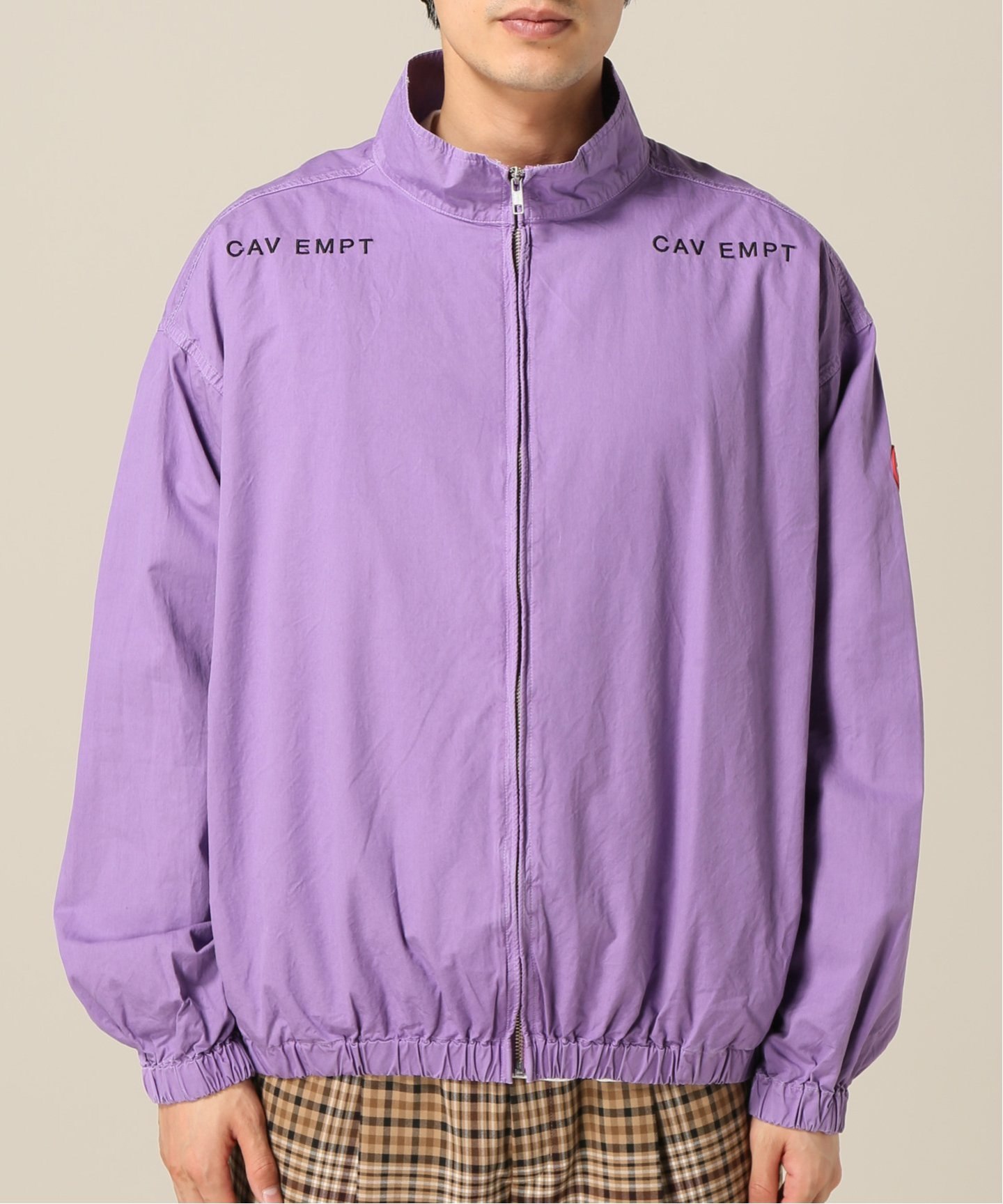 OUTLET 包装 即日発送 代引無料 CAV EMPT(C.E) 19ss Foggy Zip Jacket