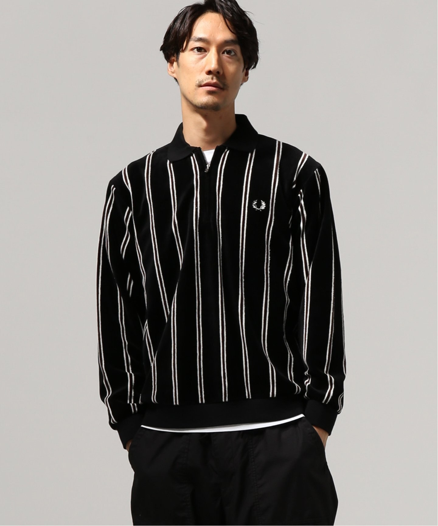 FRED PERRY for JOURNAL STANDARD ロンT - Tシャツ