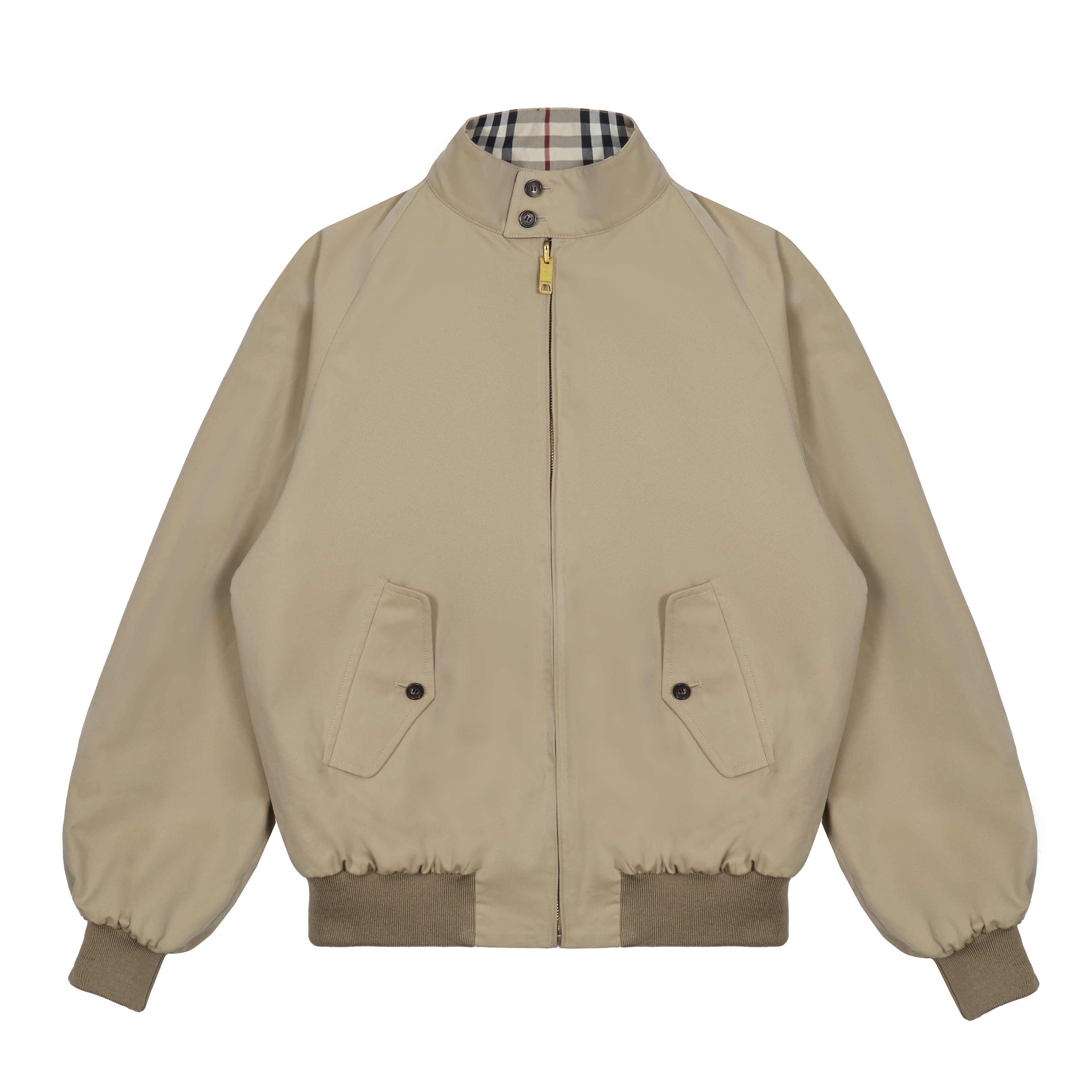 gosha x burberry reversible harrington jacket