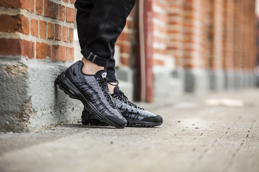 air max 95 ultra jacquard black