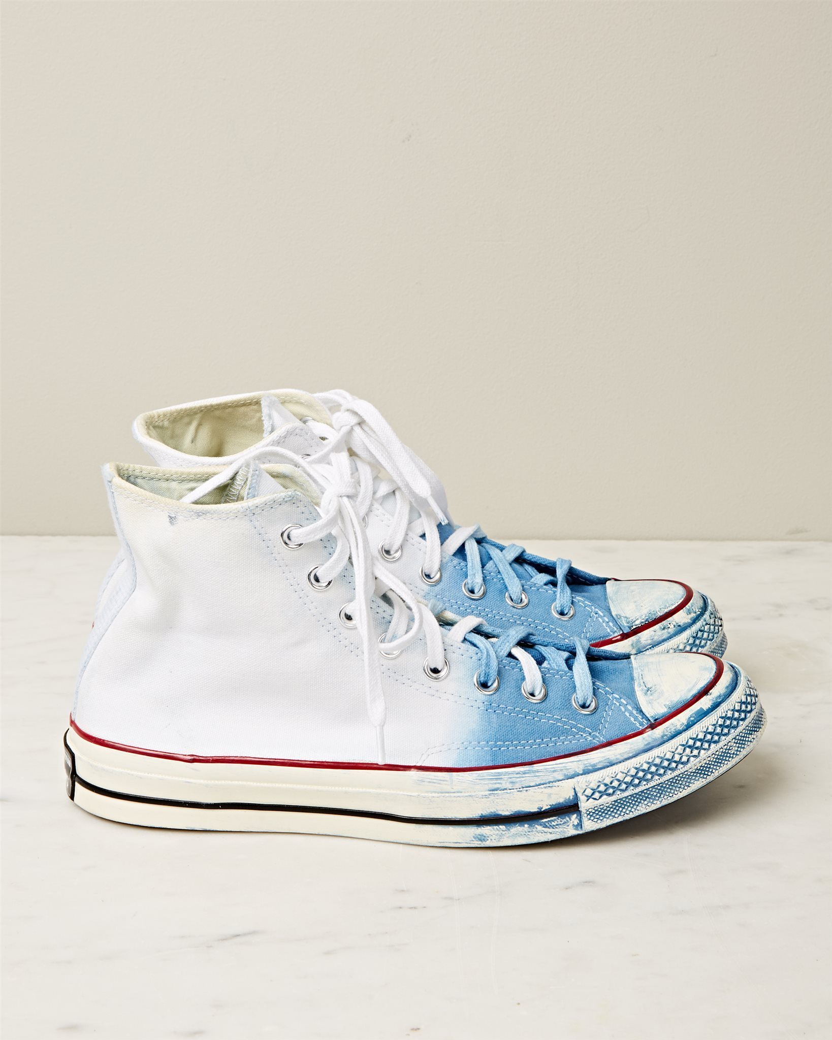 unisex indigo dyed chuck 70 high top