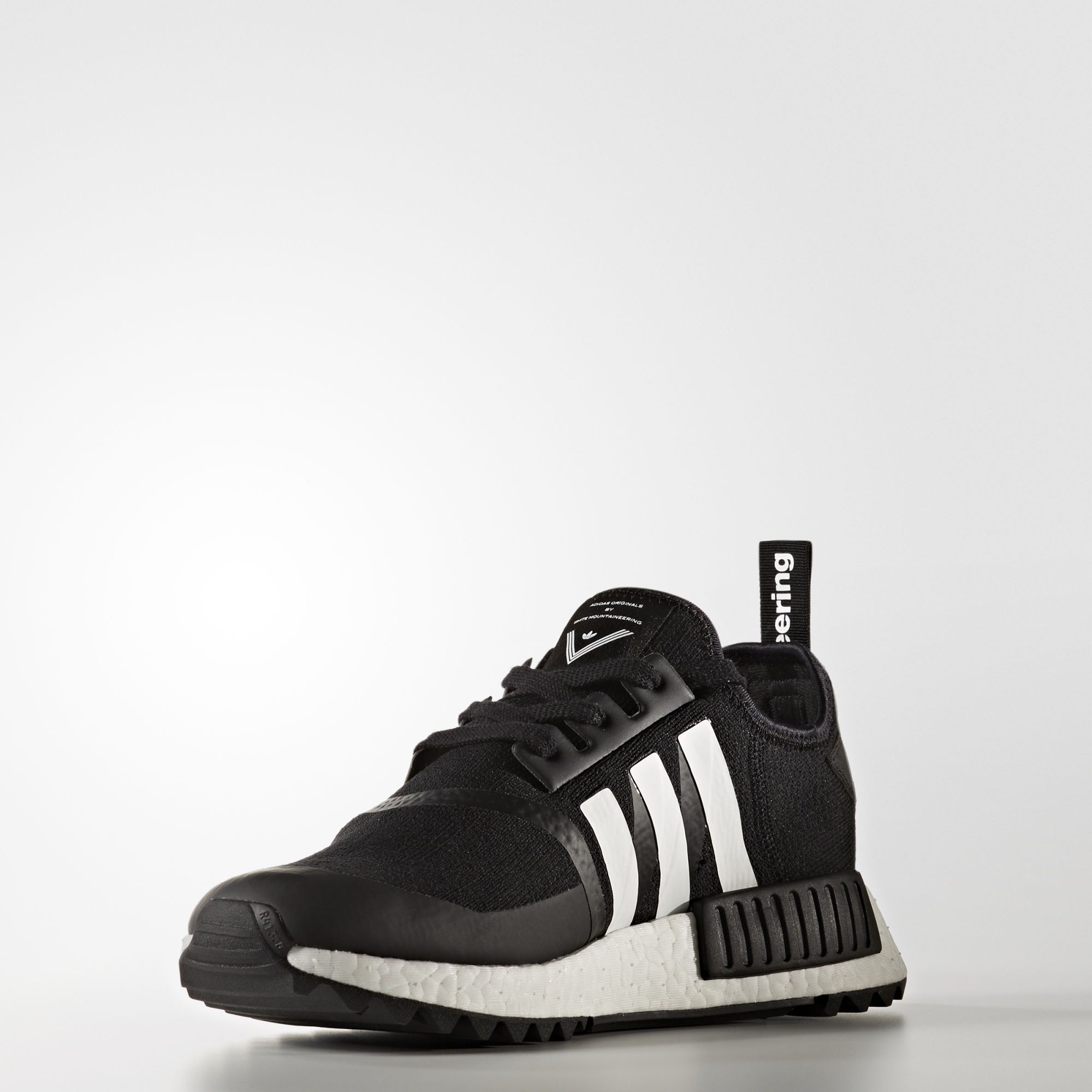 nmd adidas zwart