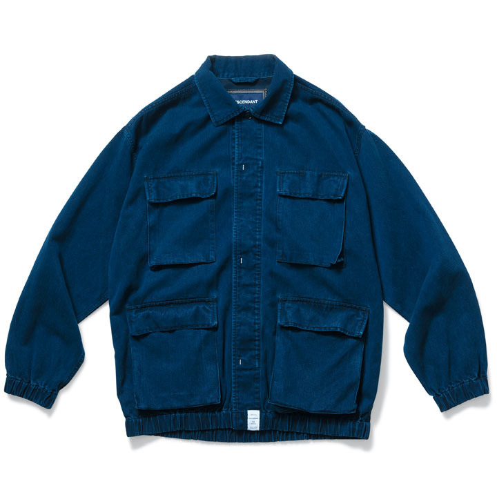 ありがとうございますDESCENDANT DWU DENIM JACKET