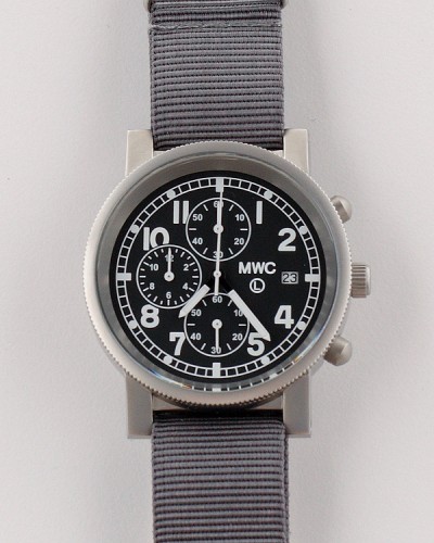 値下出品 Knot NATO ベルト MWC MIL-TECH MK2 BLK-