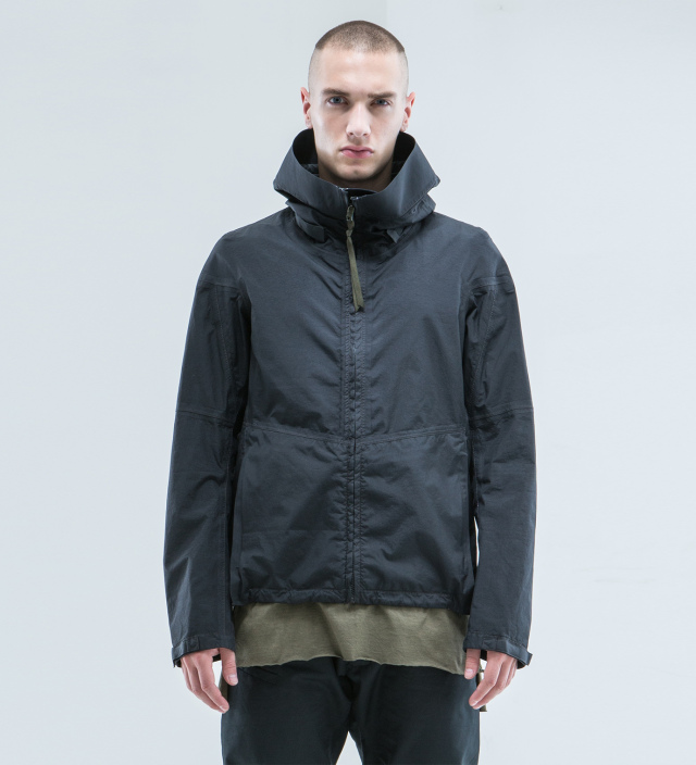ACRONYM NEMEN ジャケット サイズ L J43-K ACRONYM J43-K | Review & Styling | Object Dyed Rain Jacket