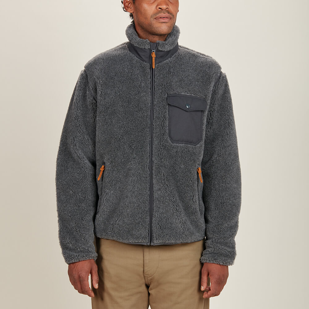 Very Goods | Wool Fleece Jacket | 100% Wisconsin Wool Fleece | Best ...