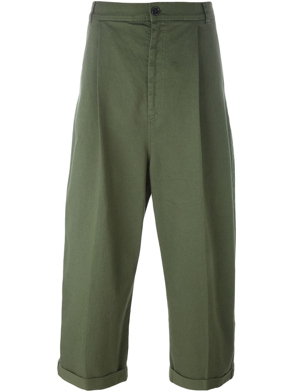 Very Goods | say cotton pants green | Henrik Vibskov Boutique