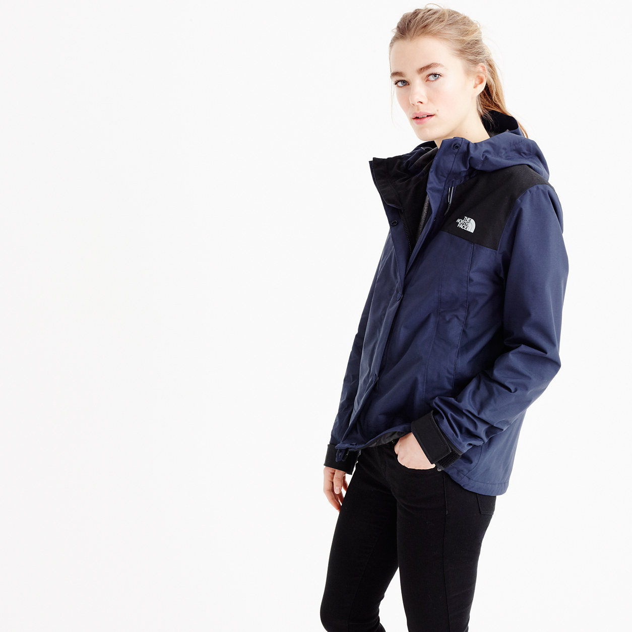 the north face j