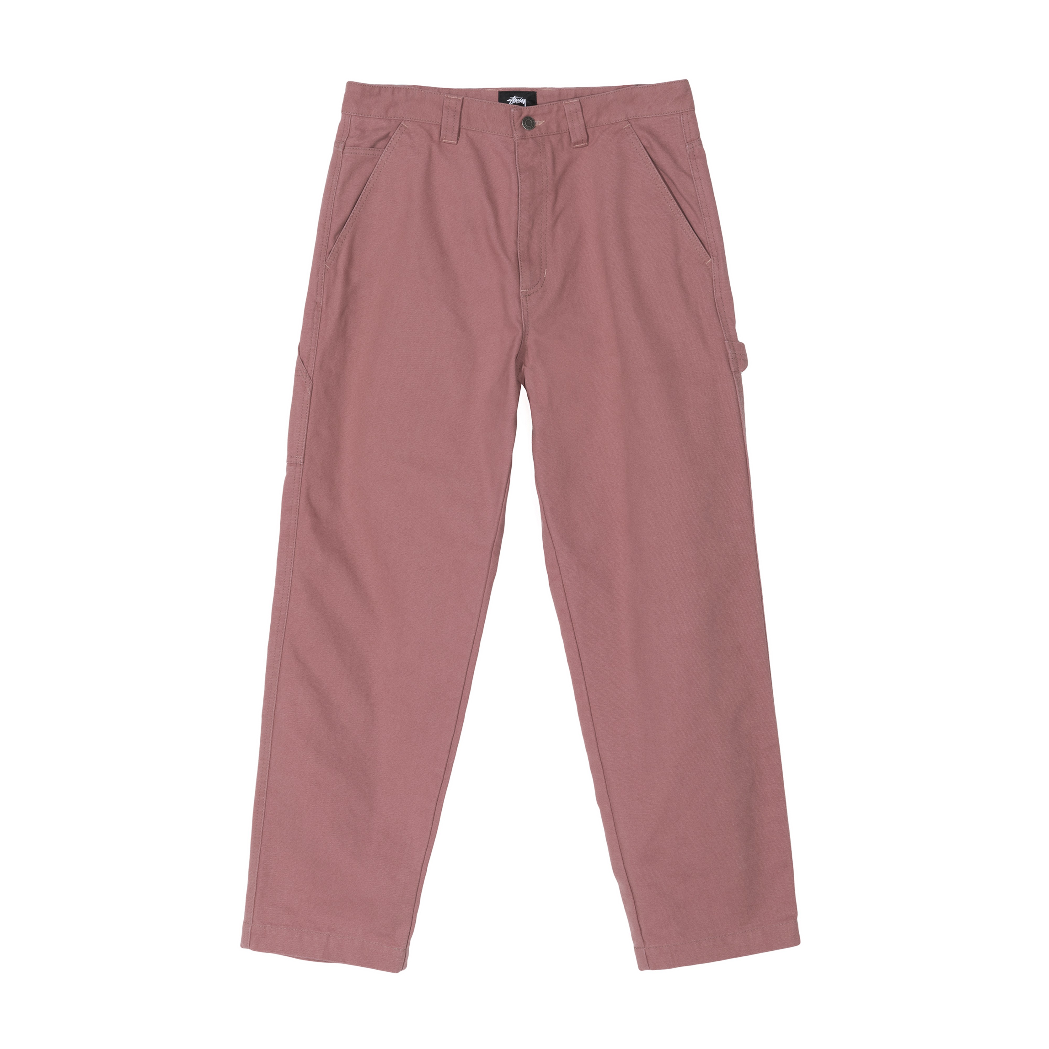 stussy washed carpenter pant